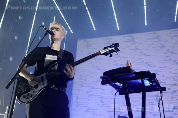 BLACK MIDI - 2019-09-20 - ANGERS - Le Quai - Forum - 